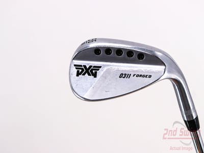 PXG 0311 Forged Chrome Wedge Sand SW 56° 10 Deg Bounce True Temper Elevate 95 VSS Steel Stiff Right Handed 35.25in