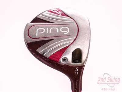 Ping G LE 2 Fairway Wood 5 Wood 5W 22° ULT 240 Ultra Lite Graphite Ladies Right Handed 41.5in