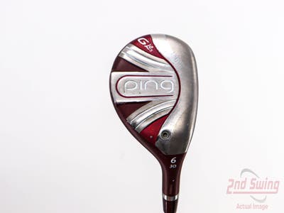 Ping G LE 2 Hybrid 6 Hybrid 30° ULT 240 Ultra Lite Graphite Ladies Right Handed 38.0in