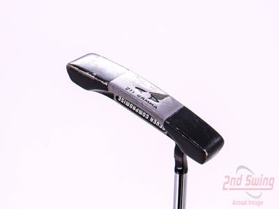 Never Compromise Z/I Gamma Putter Strong Arc Steel Right Handed 34.5in