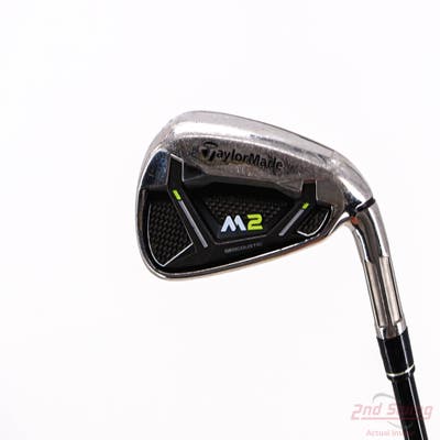 TaylorMade 2019 M2 Single Iron 6 Iron Mitsubishi Kuro Kage Black 80 Graphite Stiff Right Handed 39.25in