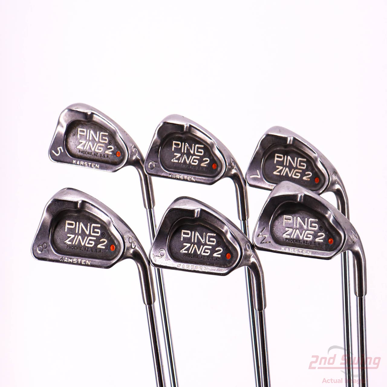 Ping Zing 2 Iron Set (DT2334119223) 2nd Swing Golf