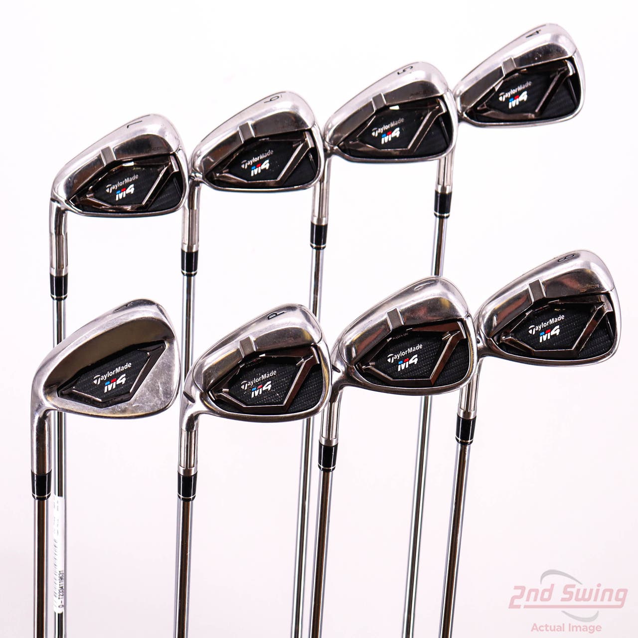 TaylorMade M4 Iron Set (DT2334119631) 2nd Swing Golf