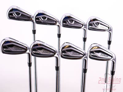 Titleist 2021 T300 Iron Set 4-PW AW FST KBS Tour-V Steel Stiff Right Handed 38.25in