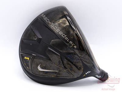 Nike SQ Machspeed hl Black Round Driver Right Handed ***HEAD ONLY***