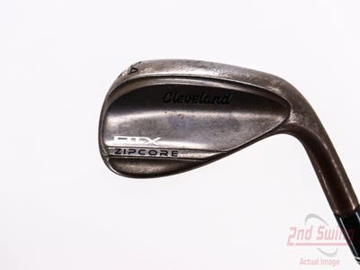 Cleveland RTX ZipCore Raw Wedge Sand SW 54° 10 Deg Bounce Nippon NS Pro Modus 3 Tour 120 Steel Stiff Right Handed 35.5in