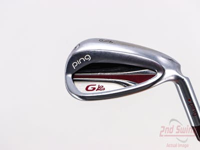 Ping G LE 2 Wedge Sand SW ULT 240 Ultra Lite Graphite Ladies Right Handed Red dot 34.75in