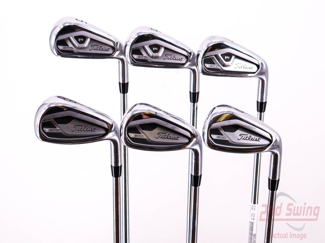 Titleist 2021 T300 Iron Set 5-PW Project X LZ 5.0 Steel Regular Right Handed 38.5in
