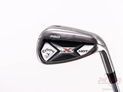 Callaway 2013 X Hot Pro Single Iron Pitching Wedge PW Project X Flighted 5.5 Steel Regular Right Handed 35.5in