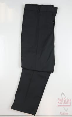 New Mens Nike Golf Pants 34 x32 Black MSRP $80