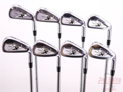 Callaway X Forged Iron Set 3-PW Dynamic Gold Sensicore S300 Steel Stiff Right Handed 37.75in