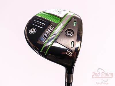 Callaway EPIC Max Fairway Wood 3 Wood 3W 15° Project X Cypher 40 Graphite Senior Right Handed 43.5in
