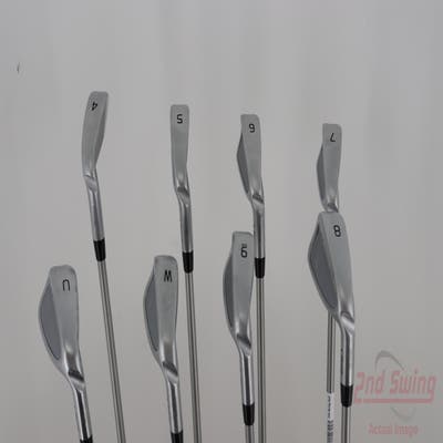 Ping i230 Iron Set 4-PW AW ALTA Quick 35 Graphite Senior Right Handed Black Dot 38.25in