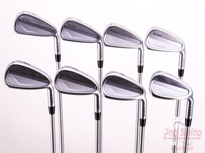 Ping i230 Iron Set 4-PW AW ALTA Quick 35 Graphite Senior Right Handed Black Dot 38.25in