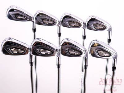 Titleist T400 Iron Set 5-PW,43,49 True Temper AMT Red R300 Steel Regular Right Handed 38.0in