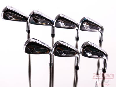 Titleist CNCPT-01 Iron Set 4-PW Aerotech SteelFiber i80 Graphite Regular Right Handed 37.5in