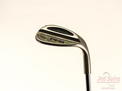 Ping Tour Wedge Lob LW 60° Stock Steel Shaft Steel Stiff Right Handed Green Dot 35.25in