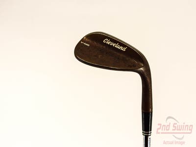 Cleveland RTX-3 Tour Raw Wedge Sand SW 56° 11 Deg Bounce True Temper Dynamic Gold Steel Wedge Flex Right Handed 35.25in
