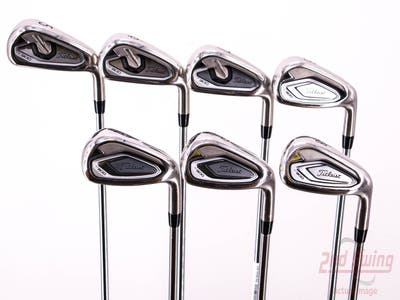 Titleist T300 Iron Set 5-PW AW True Temper AMT Red R300 Steel Regular Right Handed 38.25in