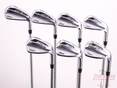 Titleist 2021 T100 Iron Set 4-PW Nippon NS Pro Modus 3 Tour 120 Steel X-Stiff Right Handed 38.0in