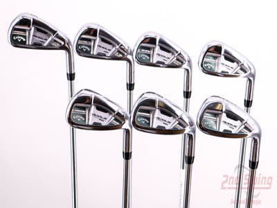 Callaway Rogue Pro Iron Set 5-PW AW True Temper XP 95 R300 Steel Regular Right Handed 38.25in