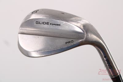 Ping Glide Forged Pro Raw Wedge Lob LW 60° 10 Deg Bounce S Grind Z-Z 115 Wedge Steel Wedge Flex Right Handed Black Dot 35.0in