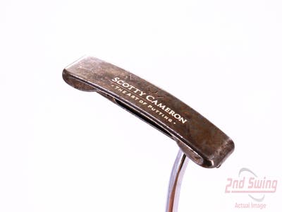 Titleist Scotty Cameron Oil Can Catalina 2 Putter Steel Right Handed 35.0in