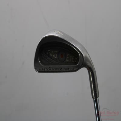 Ping Eye 2 Single Iron 6 Iron Stock Steel Shaft Steel Stiff Right Handed Orange Dot 37.25in