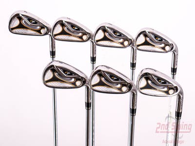 TaylorMade R7 Iron Set 4-PW TM T-Step 90 Steel Regular Right Handed 38.0in