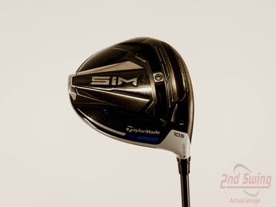 TaylorMade SIM Driver 10.5° PX HZRDUS Smoke Black 70 Graphite Stiff Right Handed 45.75in