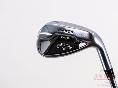 Callaway Apex DCB 21 Single Iron Pitching Wedge PW True Temper Elevate MPH 85 Steel Regular Right Handed 35.75in