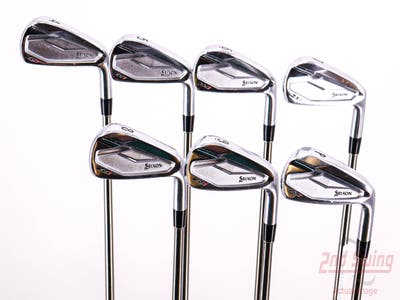 Srixon ZX7 Iron Set 4-PW UST Mamiya Recoil 95 F4 Graphite Stiff Right Handed 38.0in