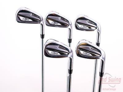 Titleist T100 Iron Set 6-PW Nippon NS Pro 950GH Steel Stiff Right Handed 37.25in