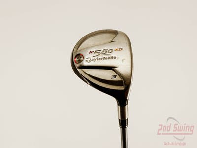 TaylorMade R580 XD Fairway Wood 3 Wood 3W Stock Graphite Shaft Graphite Stiff Right Handed 43.0in