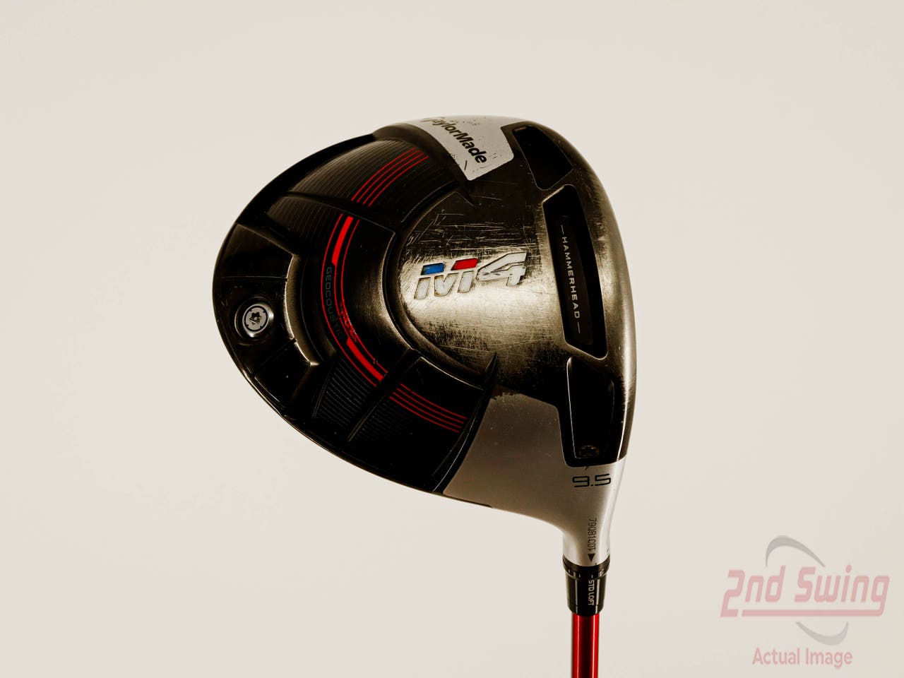 TaylorMade M4 Driver 9.5° Accuflex Assassin II WC Graphite Regular Right Handed 46.0in
