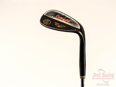 Cleveland 2012 588 Black Pearl Wedge Lob LW 58° 8 Deg Bounce True Temper Tour Concept Steel Wedge Flex Right Handed 35.75in