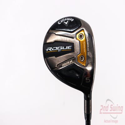 Callaway Rogue ST Max Fairway Wood 5 Wood 5W 18° Project X Cypher 50 Graphite Senior Right Handed 41.0in