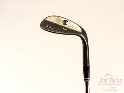 Cleveland CG12 Black Pearl Wedge Lob LW 60° 4 Deg Bounce Cleveland Traction Wedge Steel Wedge Flex Right Handed 35.75in