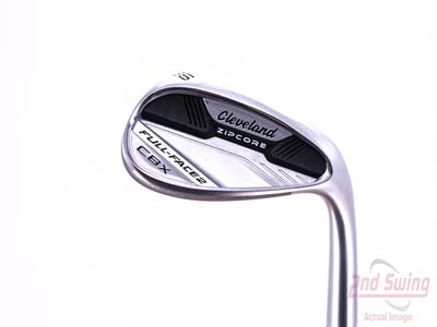 Cleveland CBX Full Face 2 Wedge Sand SW 56° 12 Deg Bounce Dynamic Gold Spinner TI Steel Wedge Flex Right Handed 35.25in