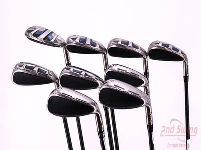 Cleveland Launcher XL Halo Iron Set 4-PW GW SW Project X Cypher 60 Graphite Stiff Right Handed 39.0in
