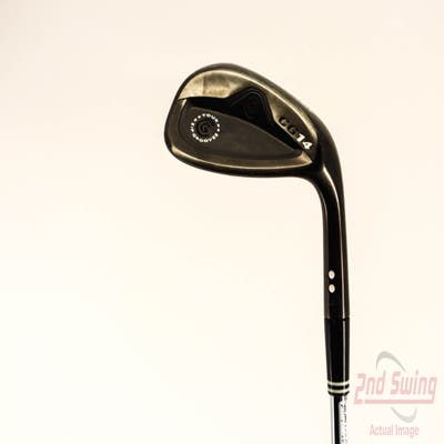 Cleveland CG14 Gunmetal Wedge Gap GW 50° 8 Deg Bounce Cleveland Traction Wedge Steel Wedge Flex Right Handed 35.75in