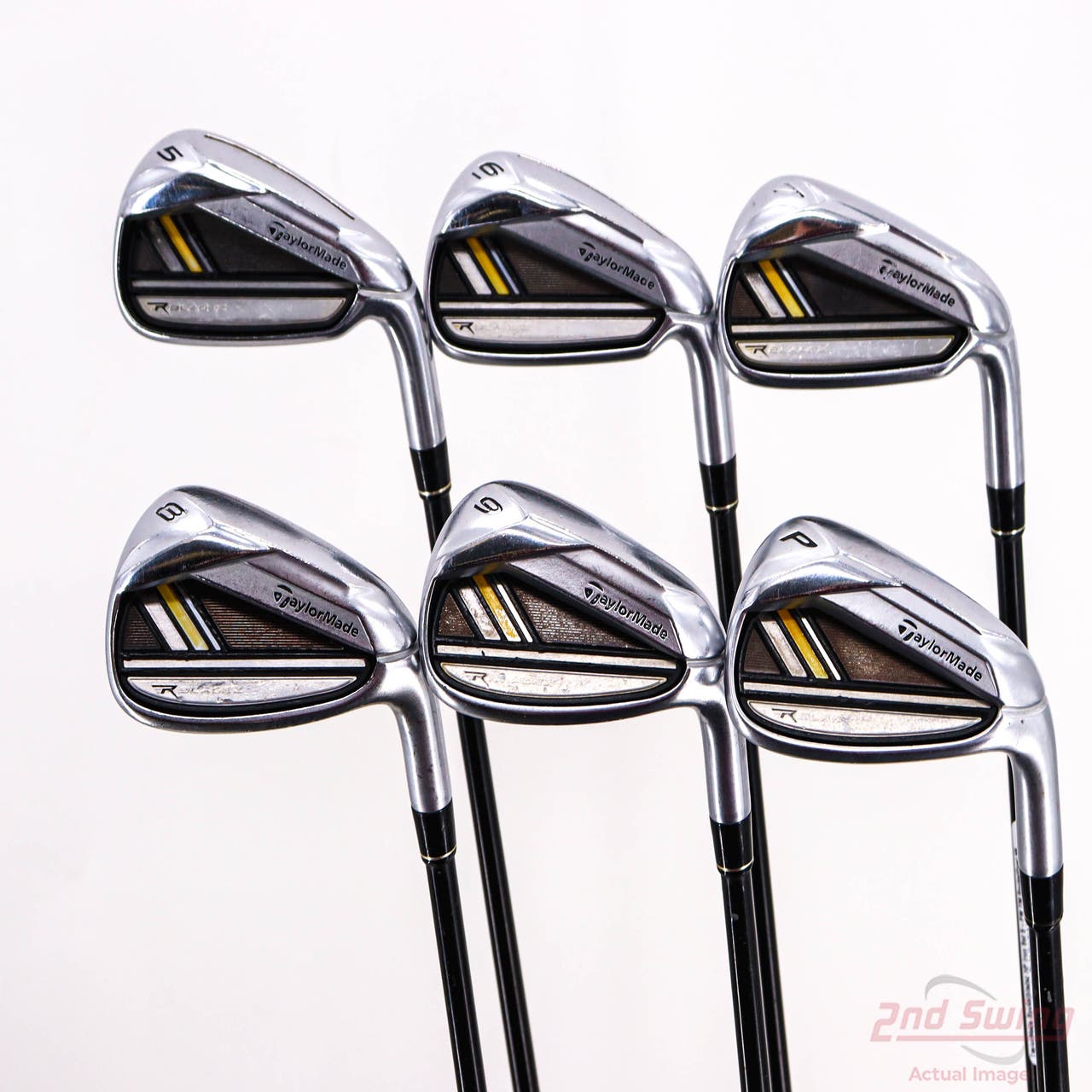 TaylorMade Rocketbladez HP Iron Set (DT2334141134) 2nd Swing Golf