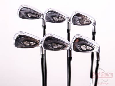 Mint Titleist T400 Iron Set 5-PW Mitsubishi Tensei Red AM2 Graphite Senior Right Handed +2 Degrees Upright 38.0in