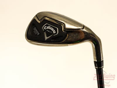 Callaway Fusion Wide Sole Single Iron Pitching Wedge PW Stock Graphite Shaft Graphite Regular Right Handed 35.5in