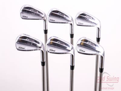 Mint Titleist 2021 T100S Iron Set 5-PW Aerotech SteelFiber i95cw Graphite Stiff Right Handed 38.5in