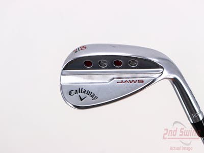 Callaway Jaws MD5 Platinum Chrome Wedge Lob LW 60° 12 Deg Bounce W Grind Dynamic Gold Tour Issue S200 Steel Stiff Right Handed 34.75in