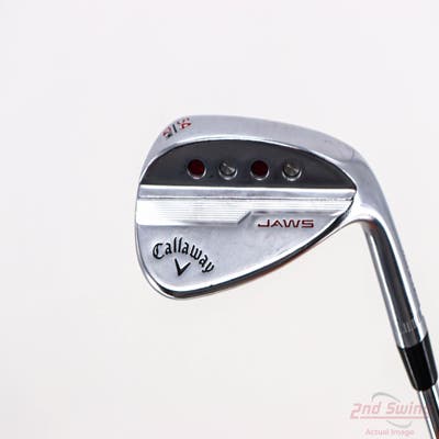 Callaway Jaws MD5 Platinum Chrome Wedge Sand SW 54° 12 Deg Bounce W Grind Dynamic Gold Tour Issue S200 Steel Stiff Right Handed 35.0in