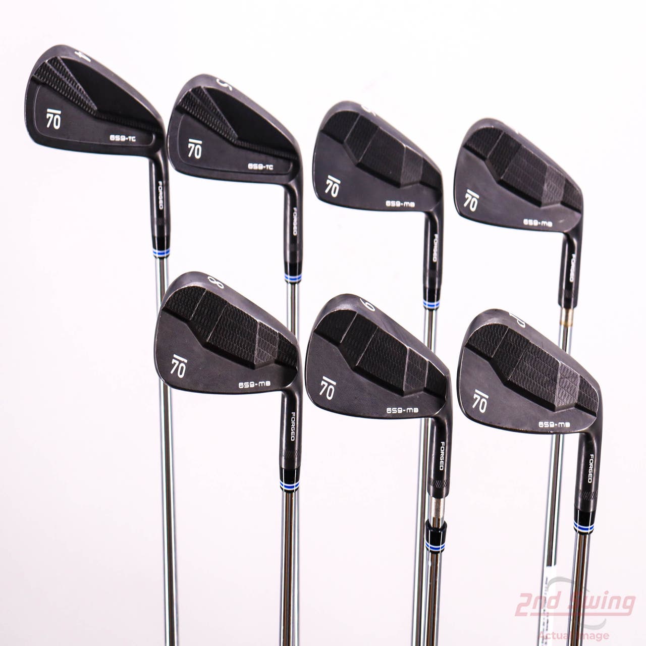 Sub 70 659 TC Black Iron Set (DT2334143410) 2nd Swing Golf