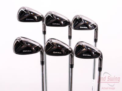 TaylorMade 2016 M2 Iron Set 5-PW TM Reax 88 HL Steel Regular Right Handed 38.75in