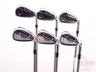 TaylorMade RSi 2 Iron Set 5-PW Aerotech SteelFiber i95 Graphite Regular Right Handed 38.0in